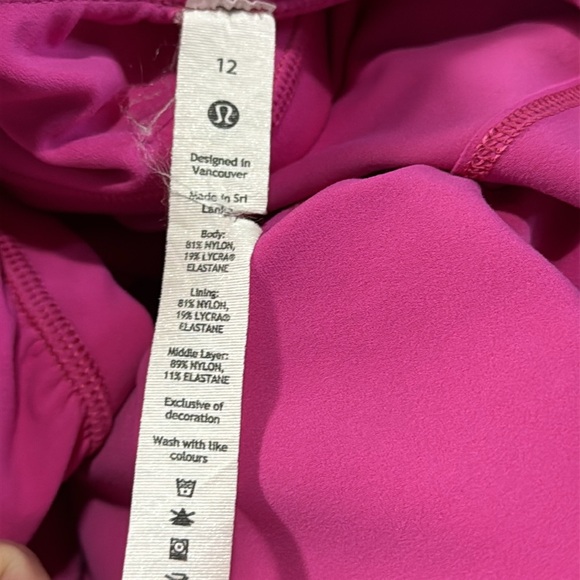 Like New Lululemon Align Tank Top *Light Support, A/B Cup 12 - Picture 7 of 7